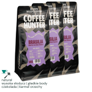 Zestaw 3x1 kg Coffee Hunter Brasilia Santos | CoffeeLove