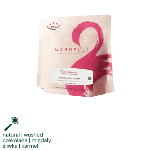 Gardelli Cignobianco Espresso Blend 250 g | CoffeeLove