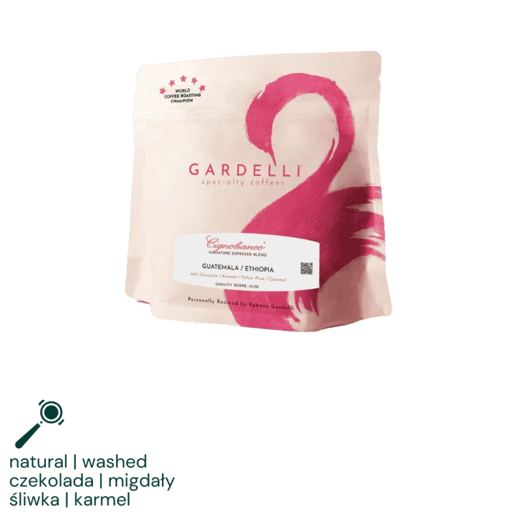 Gardelli Cignobianco Espresso Blend 250 g | CoffeeLove
