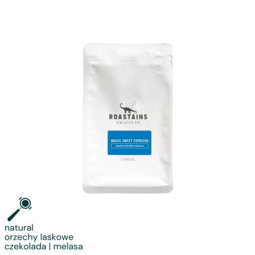 Roastains Brazylia Coffee House 250 g | CoffeeLove