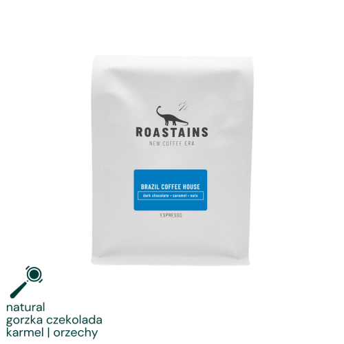 Roastains Brazylia Coffee House 1 kg | CoffeeLove