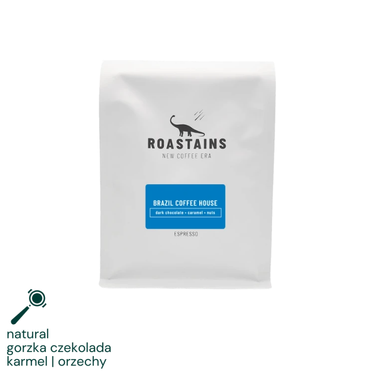 Roastains Brazylia Coffee House 1 kg | CoffeeLove