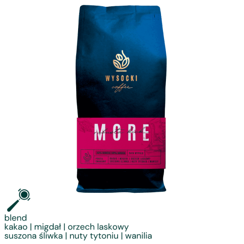Wysocki Coffee More robusta kick 1 kg | CoffeeLove