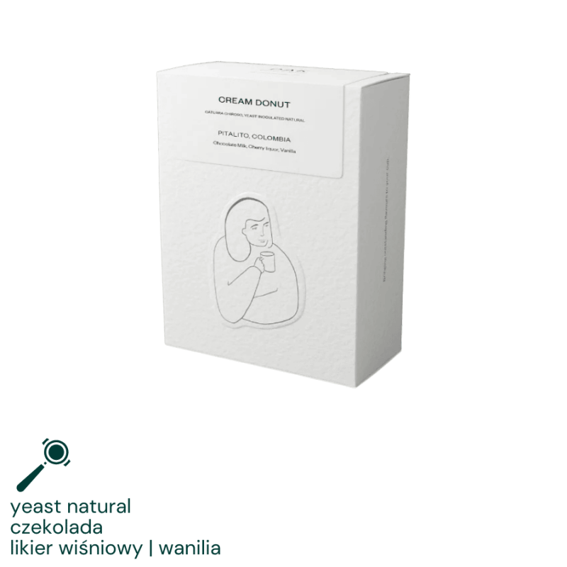 DAK Kolumbia Cream Donut 250 g | CoffeeLove