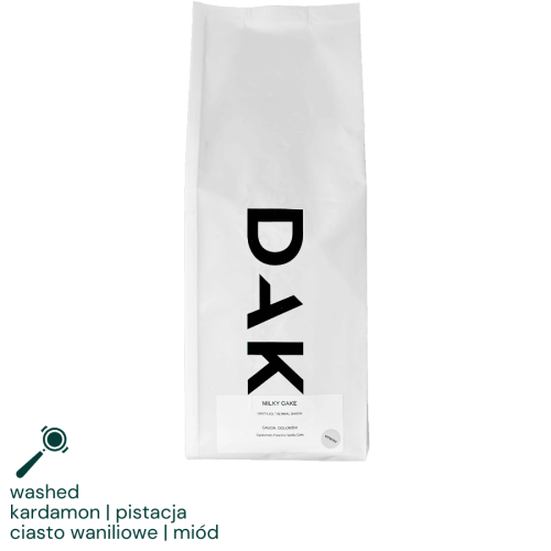 DAK Colombia Milky Cake espresso 1kg | CoffeeLove