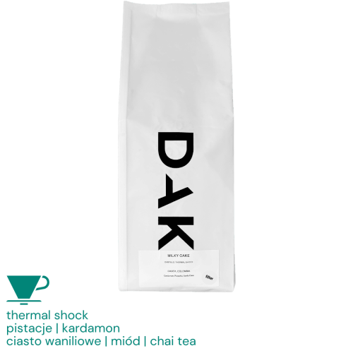 DAK Colombia Milky Cake filtr 1kg | CoffeeLove