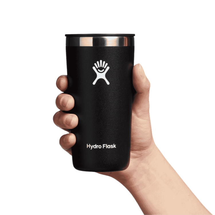 Hydro Flask Tumbler 354 ml Black | CoffeeLove
