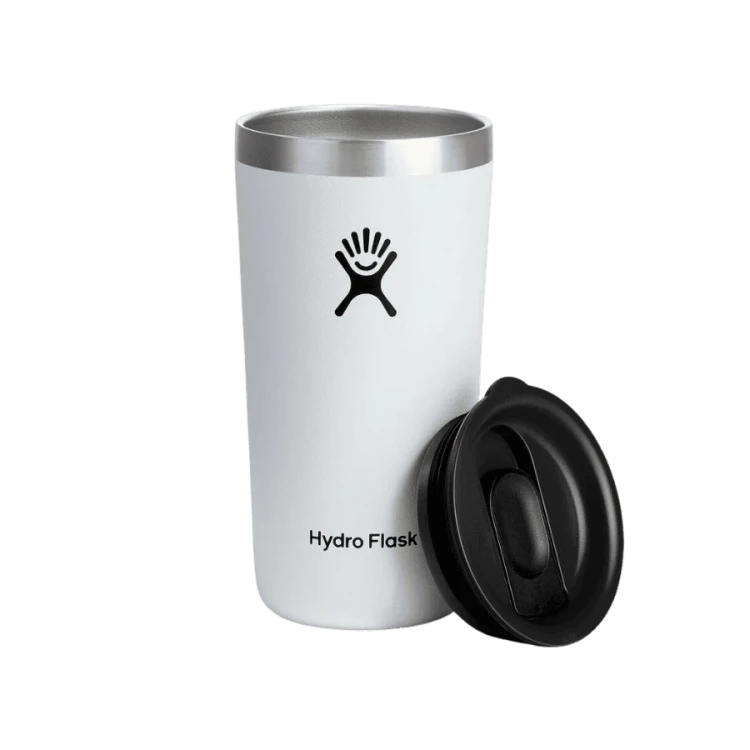 Hydro Flask Tumbler 354 ml White | CoffeeLove