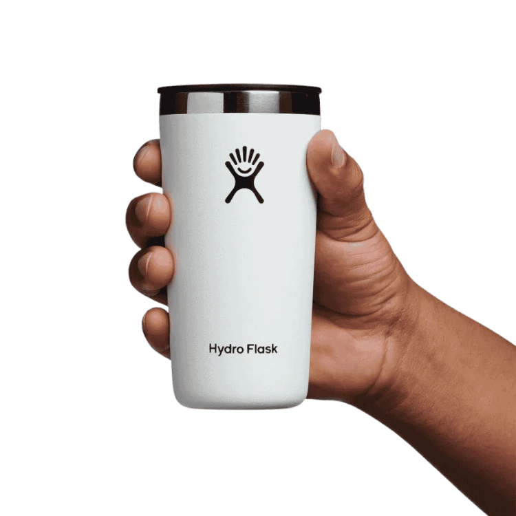Hydro Flask Tumbler 354 ml White | CoffeeLove