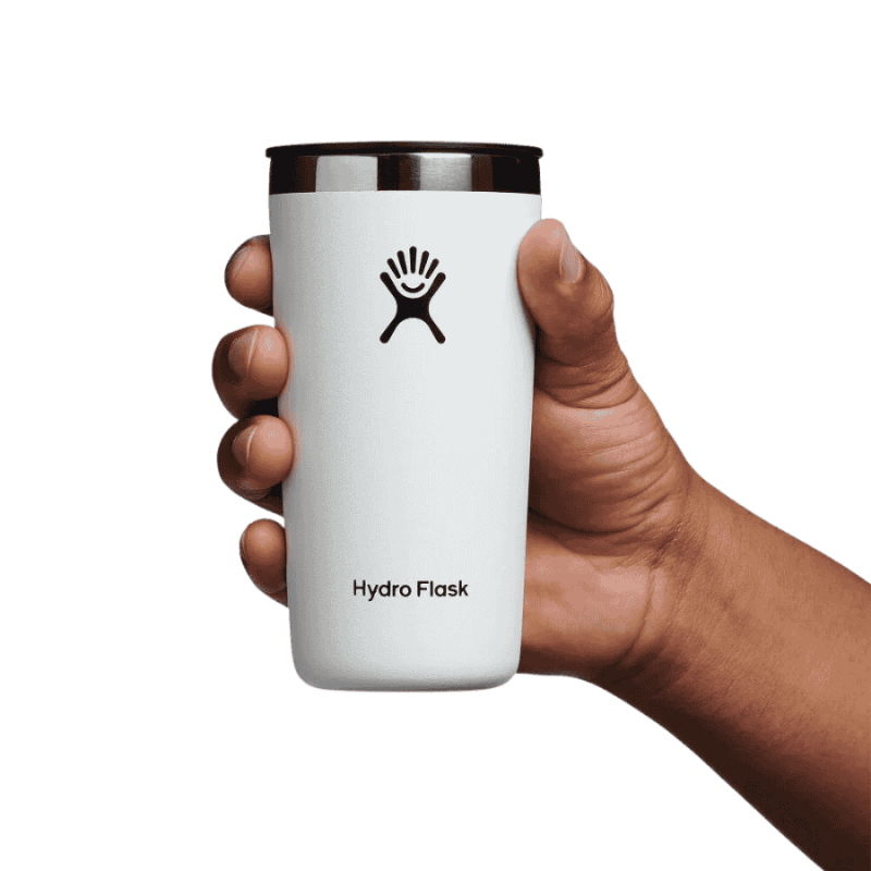 Hydro Flask Tumbler 354 ml White | CoffeeLove