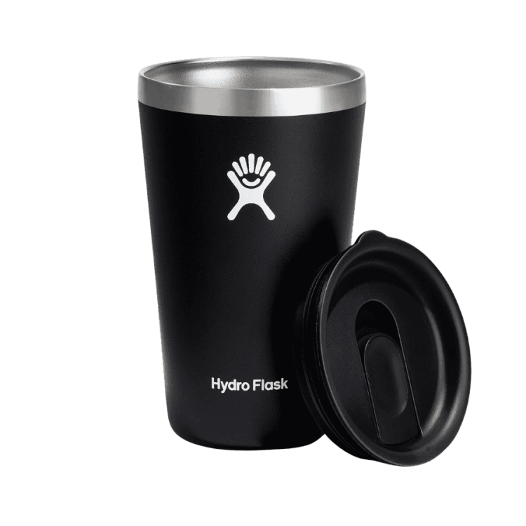 Hydro Flask Tumbler 473 ml Black | CoffeeLove