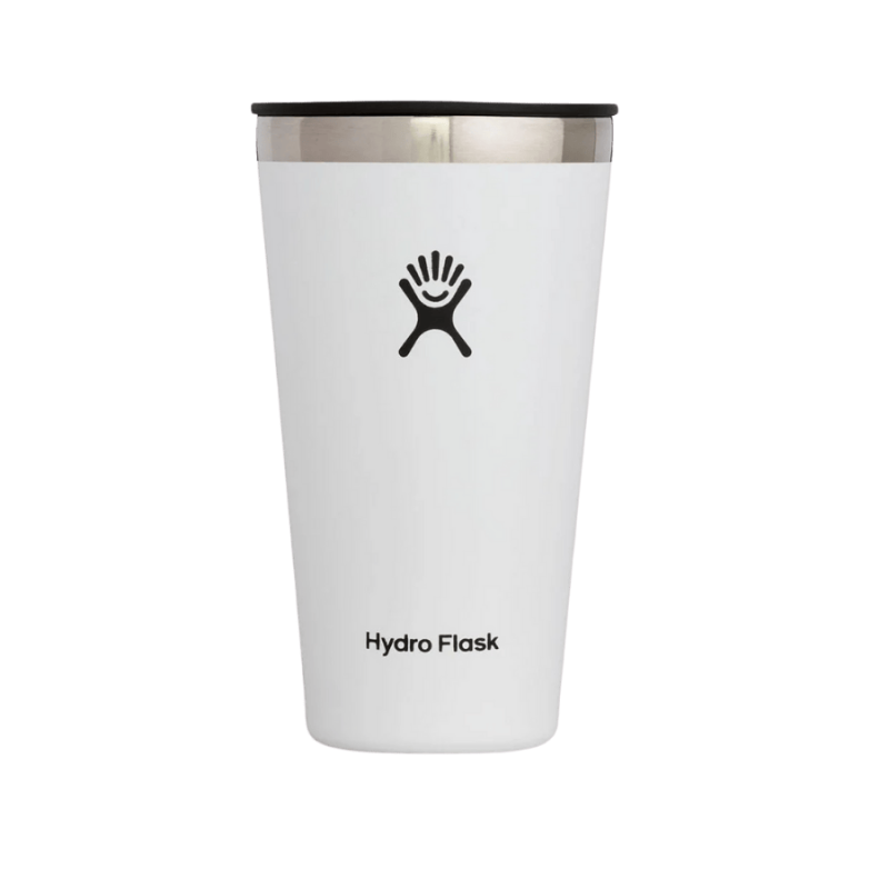 Hydro Flask 473 ml Tumbler White | CoffeeLove