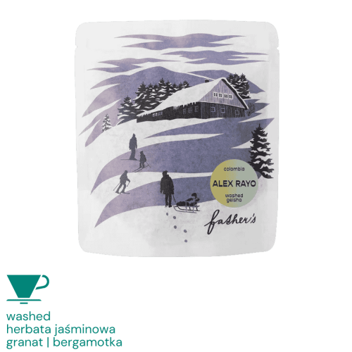 Father's Coffee Kolumbia Alex Rayo filtr 200 g | CoffeeLove
