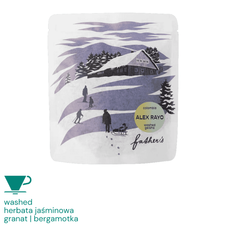 Father's Coffee Kolumbia Alex Rayo filtr 200 g | CoffeeLove