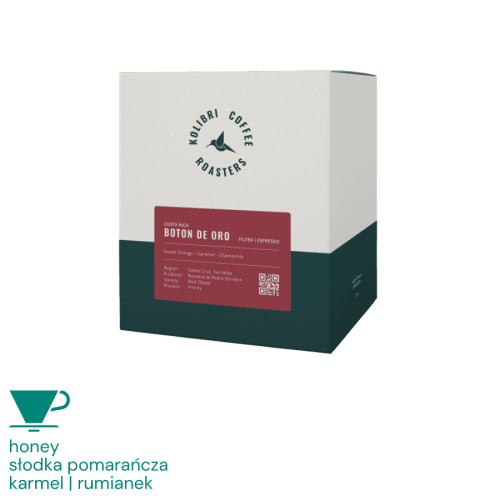 Kolibri Kostaryka Botón de Oro 250 g | CoffeeLove
