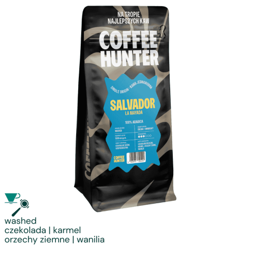 Coffee Hunter El Salvador La Mayada 1 kg | CoffeeLove