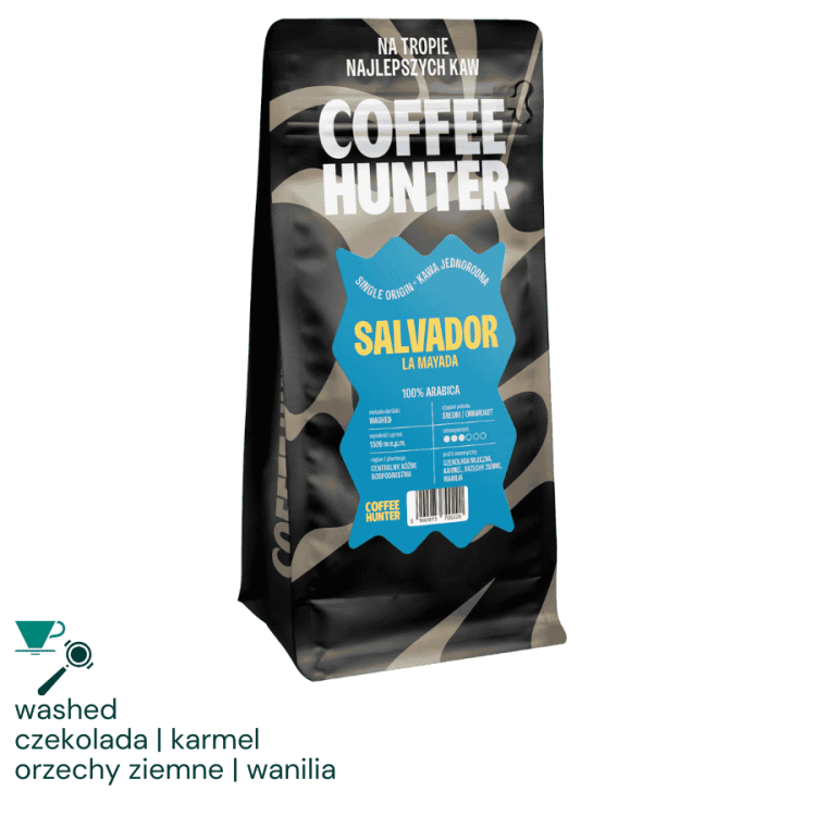 Coffee Hunter El Salvador La Mayada 1 kg | CoffeeLove