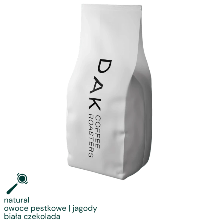 DAK Etiopia Jazz Fruits 1 kg | CoffeeLove