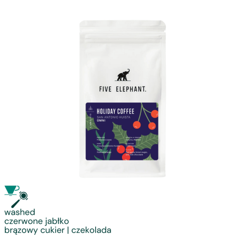 Five Elephant Gwatemala San Antonio Huista omniroast 250 g | CoffeeLove