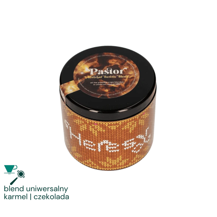 Heresy Pastor 252g | CoffeeLove