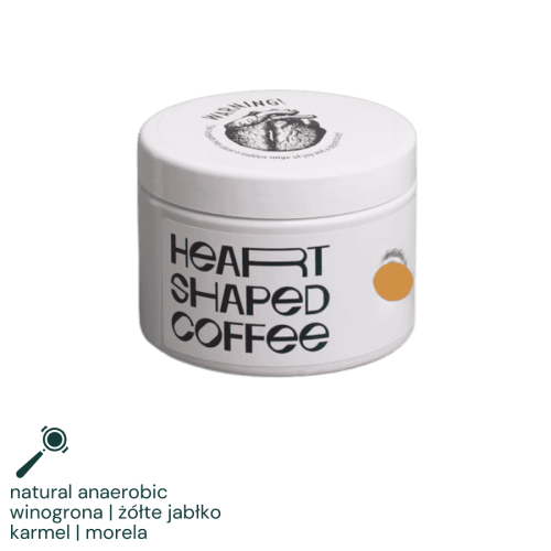 Serce Kawy Salwador Otwartość | CoffeeLove