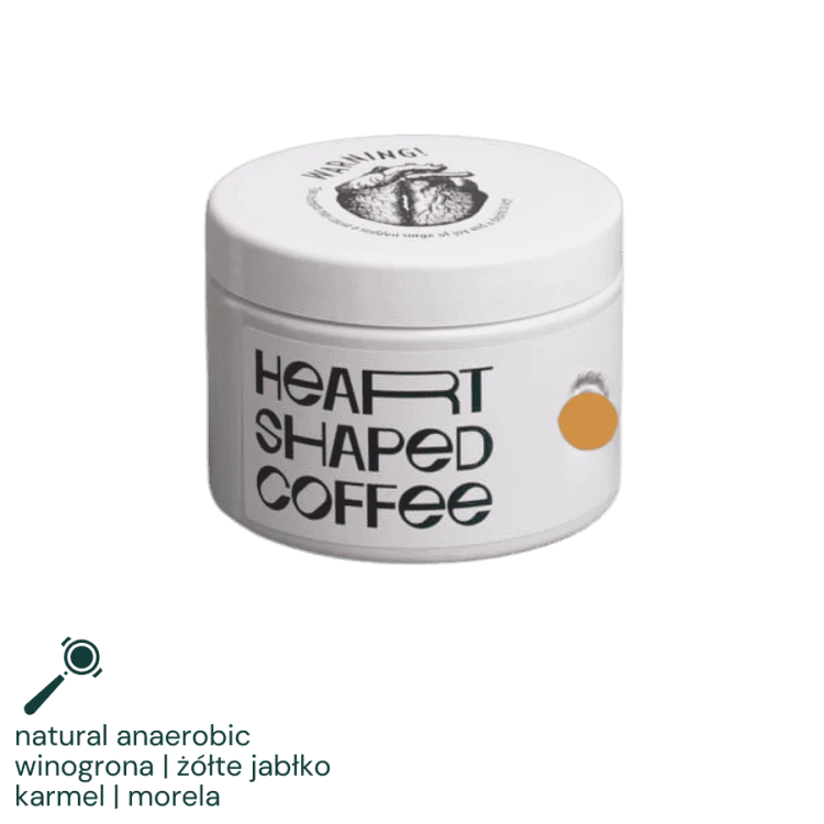 Serce Kawy Salwador Otwartość | CoffeeLove
