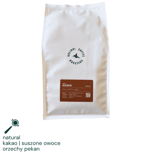 Kolibri Brazylia Recreio 1 kg | CoffeeLove