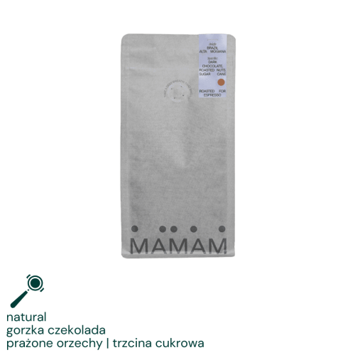 MAMAM Brazylia Alta Mogiana 250 g | CoffeeLove