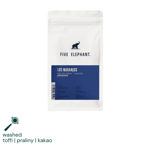 Five Elephant Salwador Finca Majahual (Los Naranjos) 250 g | CoffeeLove