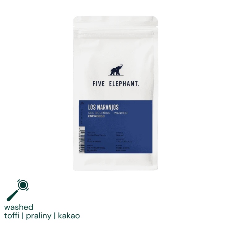 Five Elephant Salwador Finca Majahual (Los Naranjos) 250 g | CoffeeLove