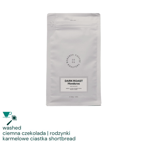Bonanza Brazylia Dark Roast omniroast 250 g | CoffeeLove