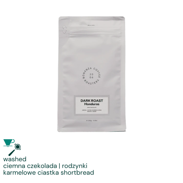Bonanza Brazylia Dark Roast omniroast 250 g | CoffeeLove