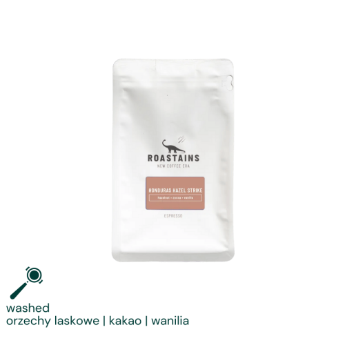 Roastains Honduras Hazel Strike 250 g | CoffeeLove