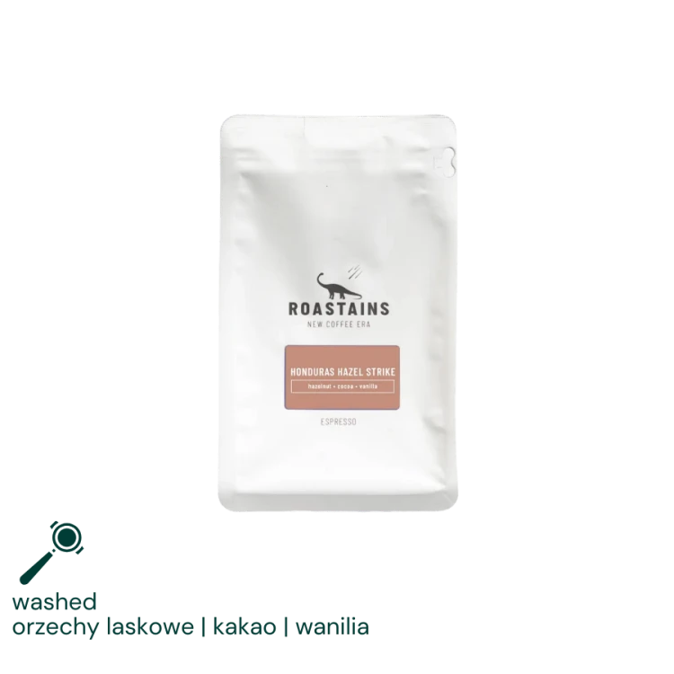 Roastains Honduras Hazel Strike 250 g | CoffeeLove