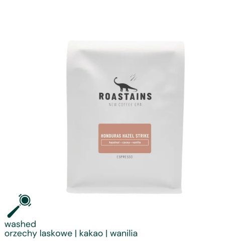 Roastains Honduras Hazel Strike 1 kg | CoffeeLove