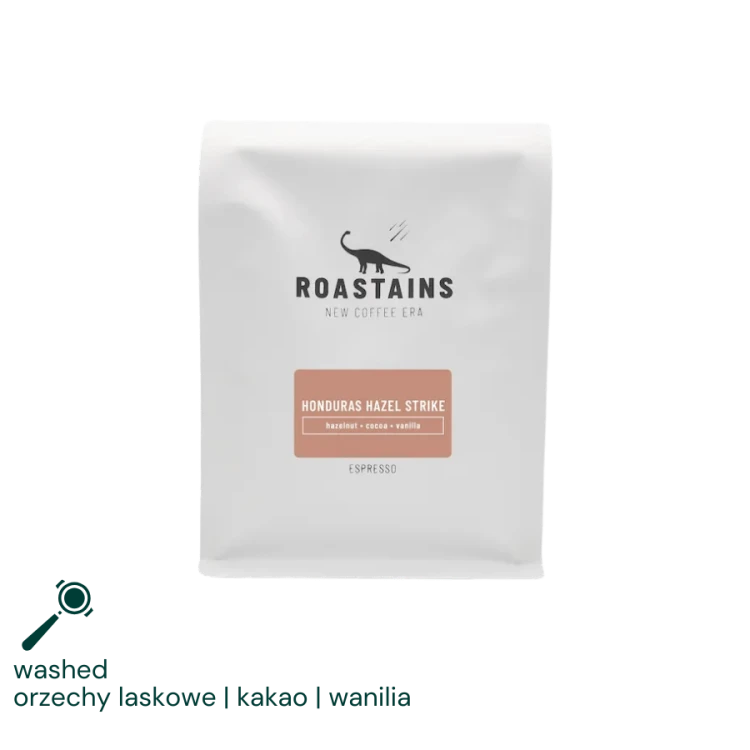 Roastains Honduras Hazel Strike 1 kg | CoffeeLove