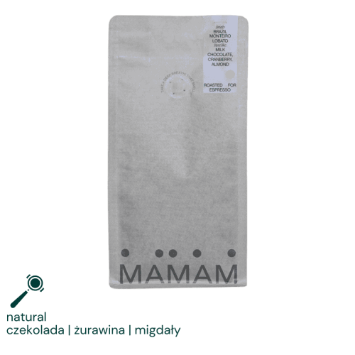 MAMAM Brazylia Monteiro Lobato 1 kg | CoffeeLove