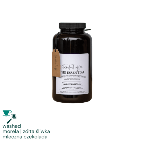 Standout Coffee Kolumbia The Essential omniroast 250 g | CoffeeLove