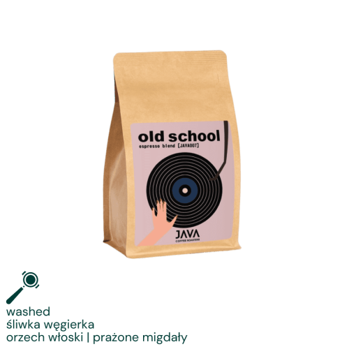 Java Old School Blend 007 espresso 250 g | CoffeeLove