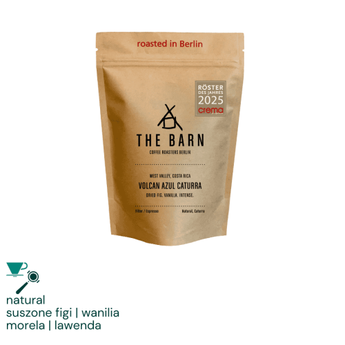 The Barn Costa Rica Volcan Azul 250 g | CoffeeLove