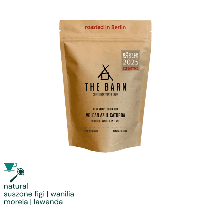 The Barn Costa Rica Volcan Azul 250 g | CoffeeLove