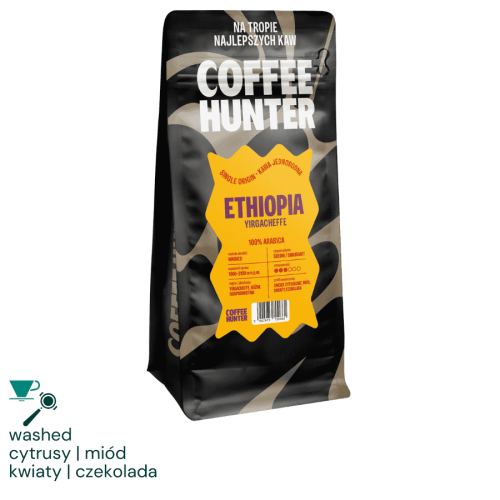 Coffee Hunter Etiopia Yirgacheffe 1kg | CoffeeLove