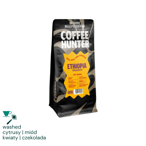 Coffee Hunter Etiopia Yirgacheffe 250g | CoffeeLove