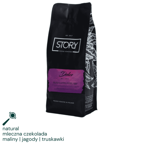 Story Coffee Dolce 1 kg | CoffeeLove