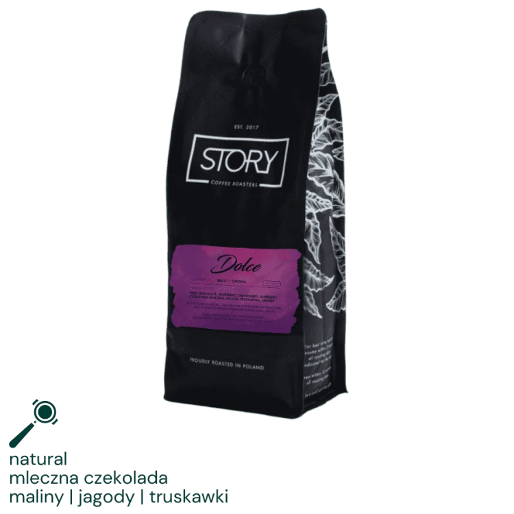 Story Coffee Dolce 1 kg | CoffeeLove