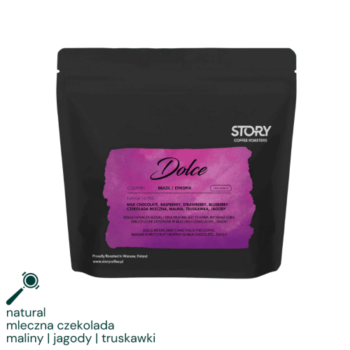 Story Coffee Dolce 250 g | CoffeeLove