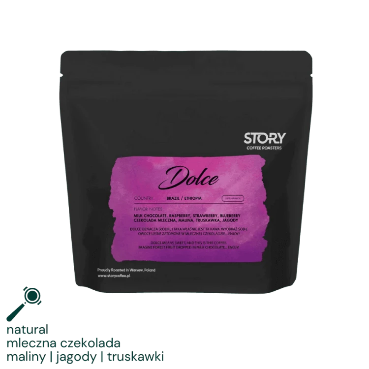 Story Coffee Dolce 250 g | CoffeeLove