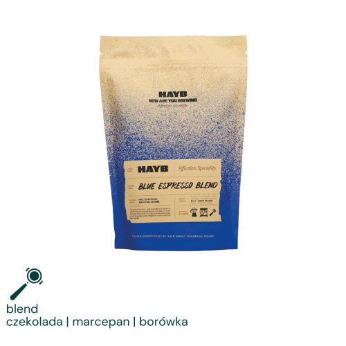 HAYB Blue Espresso Blend 250g | CoffeeLove
