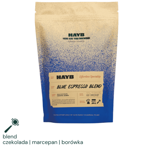 HAYB Blue Espresso Blend 1 kg | CoffeeLove