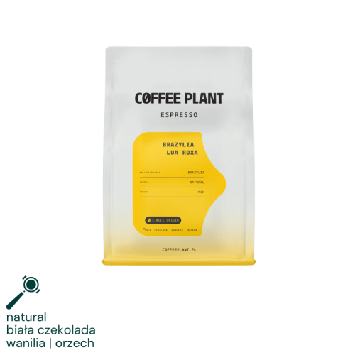 Coffee Plant Brazylia Lua Roxa espresso 250 g | CoffeeLove
